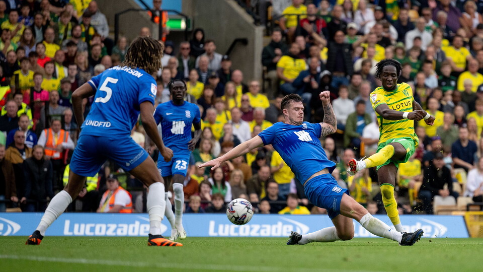 Norwich City's fixture away to Birmingham City on the final day of the 23/24 Sky Bet Championship season has been chosen for Sky Sports coverage.