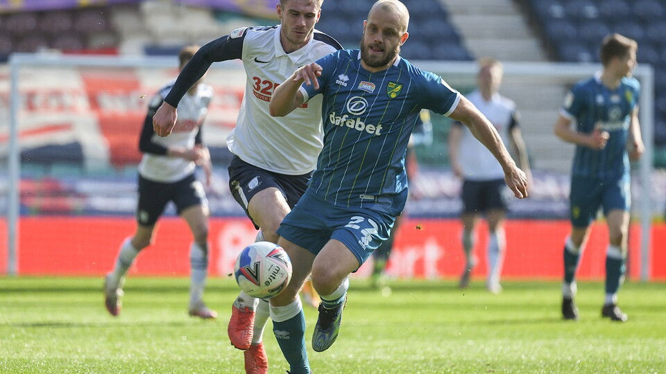 Check out the best images from yesterday's game at Deepdale.