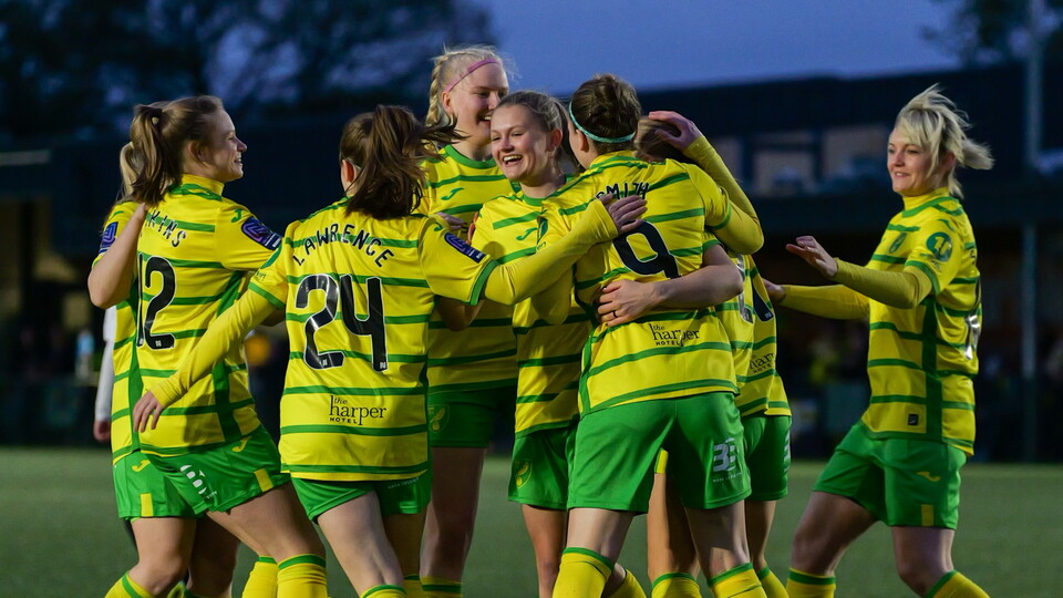 Norwich City Women completed the Cambridge double on Tuesday, prevailing 6-0 against Cambridge City just two days after their road win against Cambridge United at the Abbey Stadium.