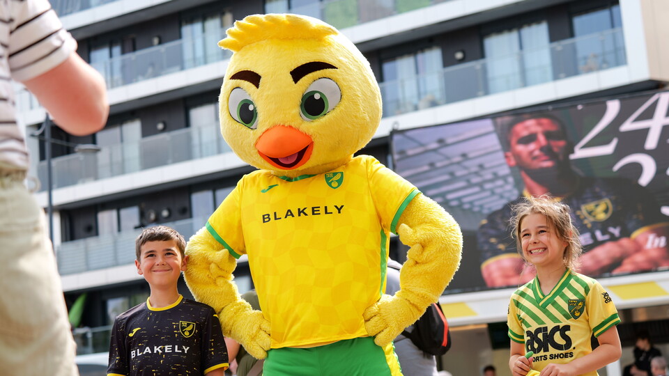 Norwich City have been awarded with a Family Excellence Gold Award for the 2024/25 season for outstanding work in delivering an unforgettable matchday experience for families.