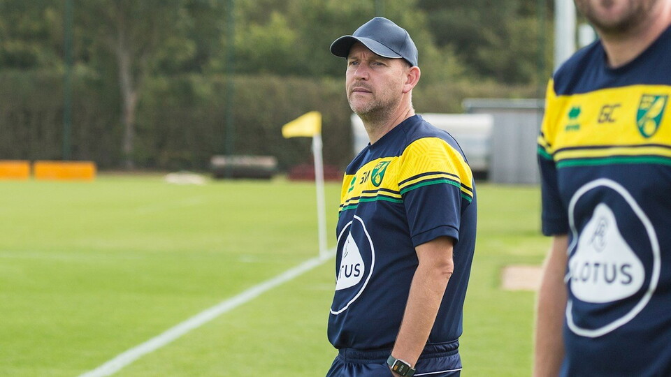 Norwich City head of football development Steve Weaver wasn’t left disappointed after the Under-18s 3-2 loss to Ipswich Town in their friendly on Tuesday.