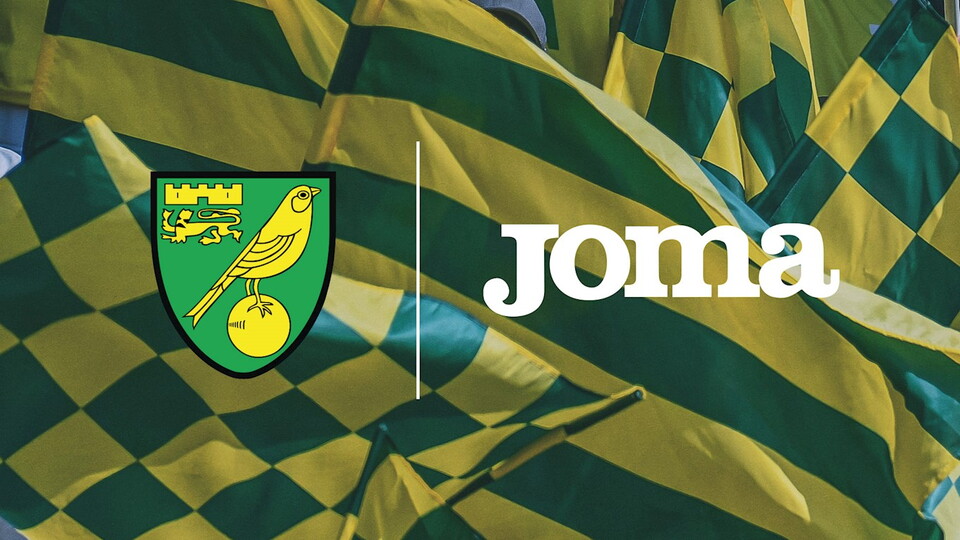 Norwich City Football Club is delighted to announce Joma as our new technical kit partner, in a record-breaking sponsorship deal.