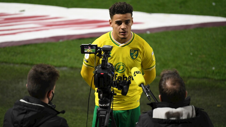 Max Aarons says everyone at Norwich City is delighted with how the new crop of players have settled in so quickly.