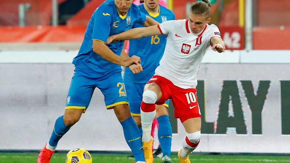 Przemyslaw Placheta made his bow for the Poland senior team on Wednesday evening in their friendly win over Ukraine in Chorzów.
