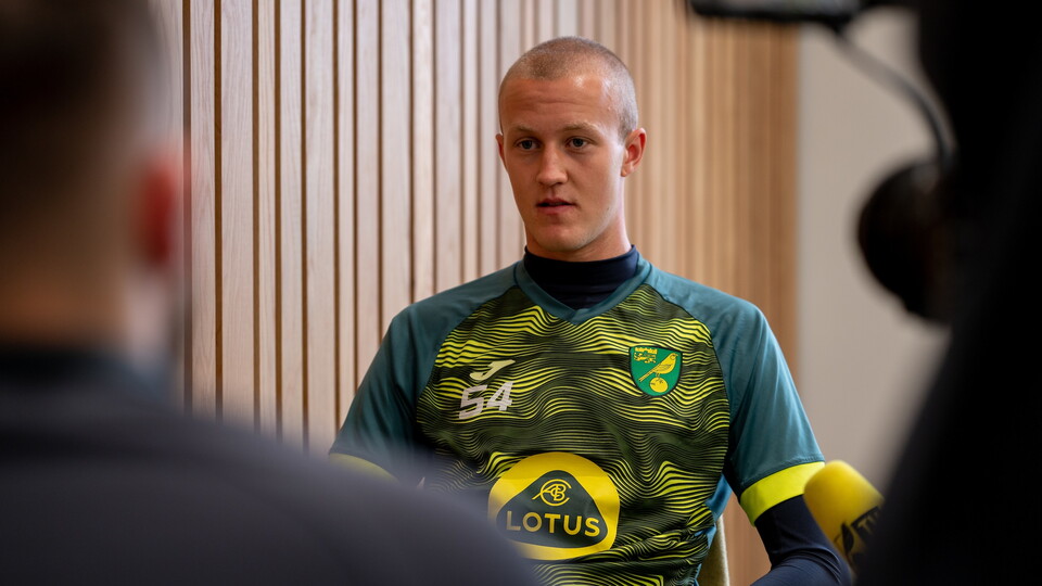 Norwich City Academy signing Dylan Berry believes he’s settled well into life at the Lotus Training Centre.