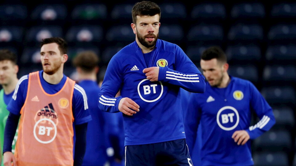 Norwich City captain Grant Hanley has been included in the Scotland squad for this summer's delayed EURO 2020.