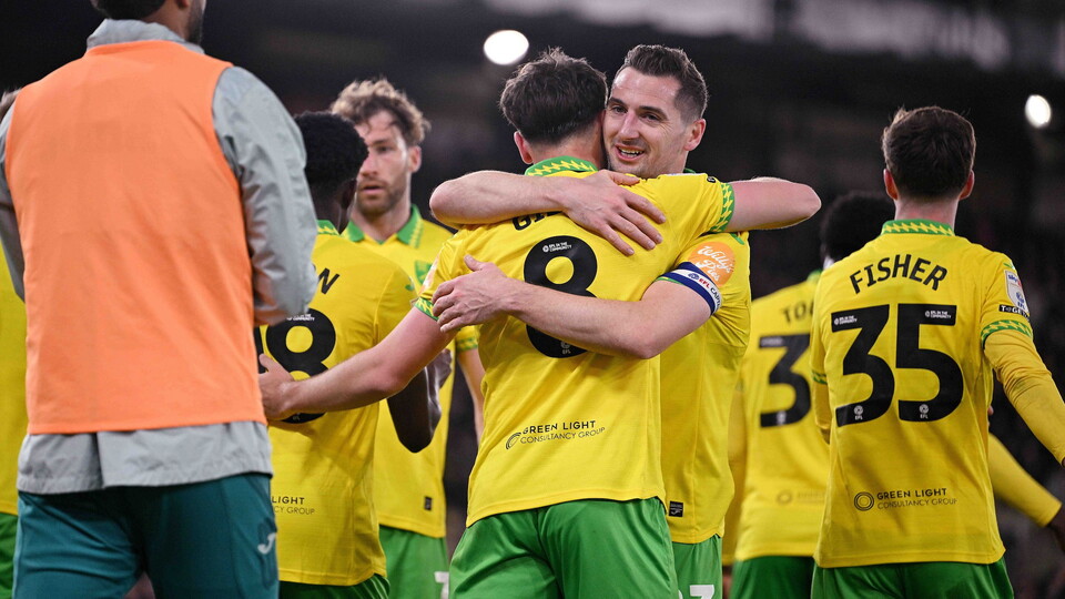 Norwich City claimed all three points in a 2-1 win against Derby County on Tuesday evening, Mohammed Touré and Liam Gibbs on the scoresheet.
