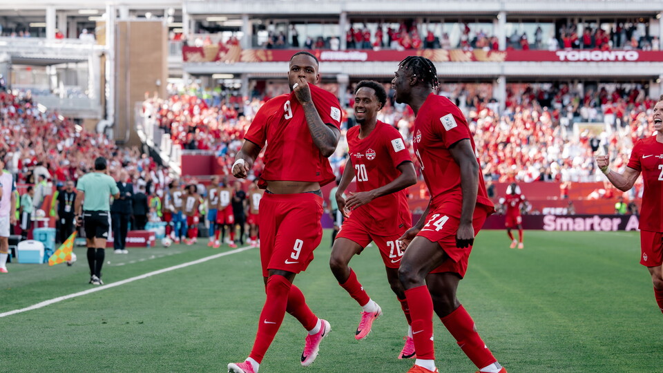 Norwich City and Canada winger Ali Ahmed helped his national side to a 1-1 draw against Bosnia and Herzegovina on Friday evening, making his FIFA World Cup debut.