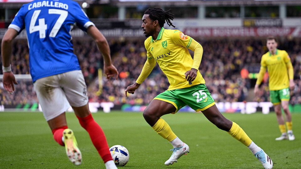 Norwich City had to settle for a point against Portsmouth at Carrow Road on Friday afternoon as Pelle Mattsson's goal was cancelled out by a late equaliser from the visitors.