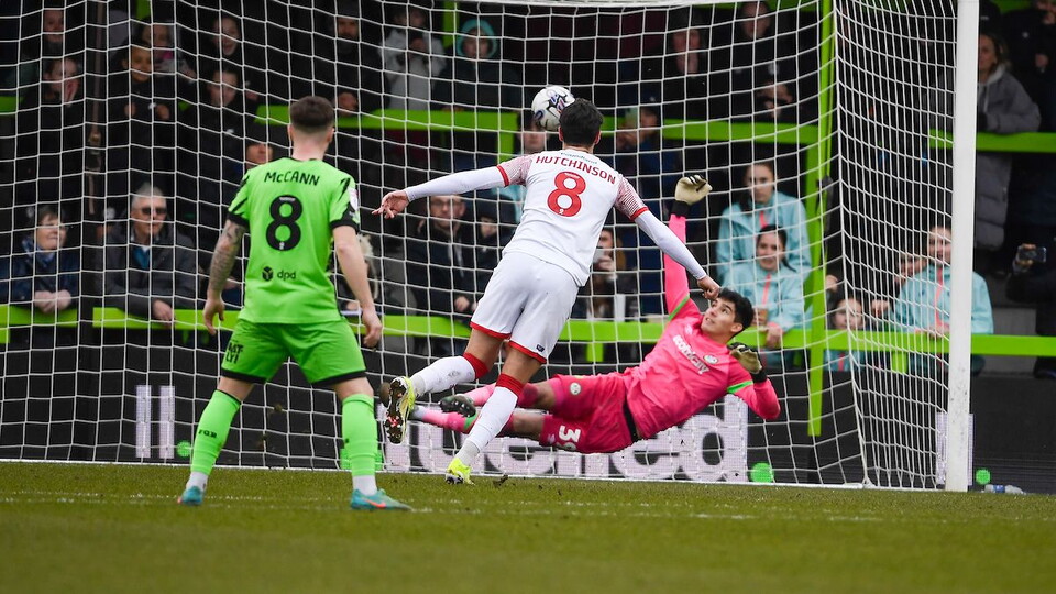 Vicente Reyes was the hero for Forest Green Rovers over the weekend, saving a penalty in their 2-0 win at home to Walsall.