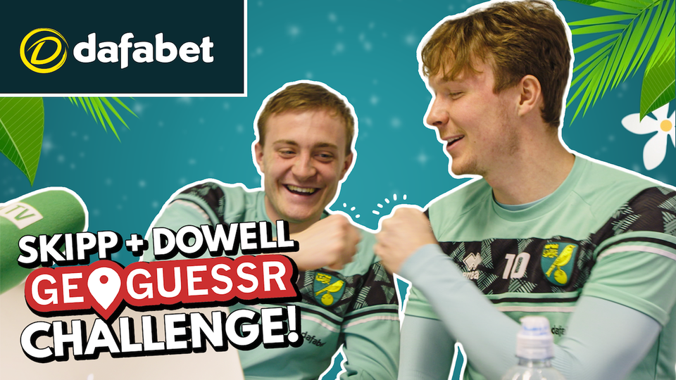 Watch what happened when Oliver Skipp and Kieran Dowell played the online location game Geoguessr, in association with our principal club partner Dafabet to celebrate the Thai New Year.