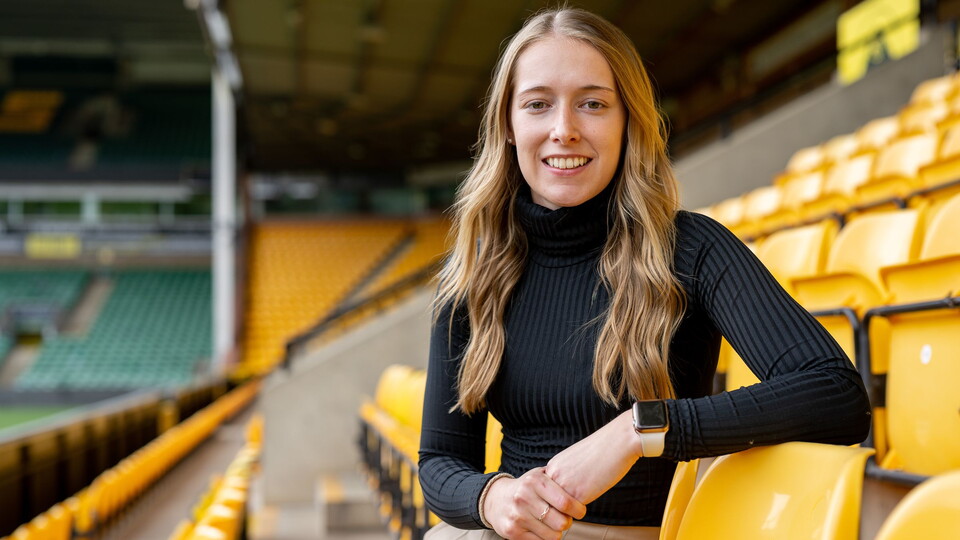 Following the announcement of Flo Allen as Norwich City Women's general manager, the former Bristol City Women's player sat down to talk to canaries.co.uk about her new role.