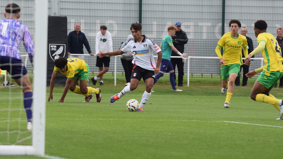 Norwich City Under-18s fell to a 5-1 defeat at home to their Fulham counterparts in the Under-18 Premier League South.