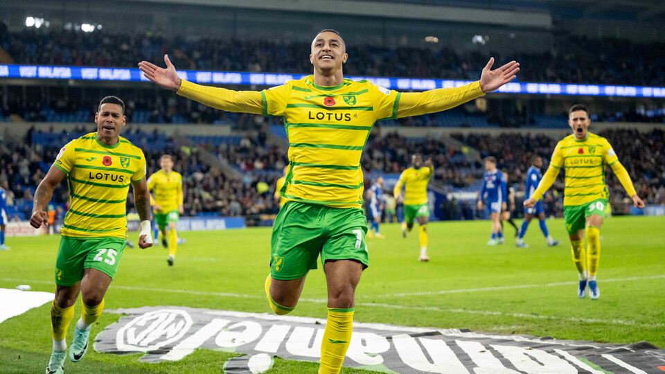 Check out the gallery of best images from our 3-2 win away at Cardiff City in the Sky Bet Championship.