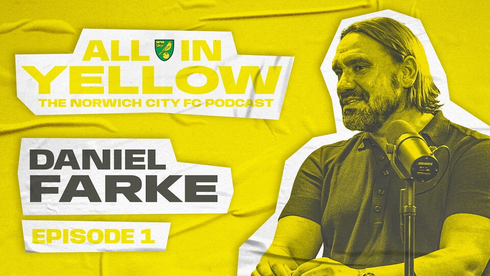It's here - the first episode of Norwich City's official podcast All In Yellow is out now!