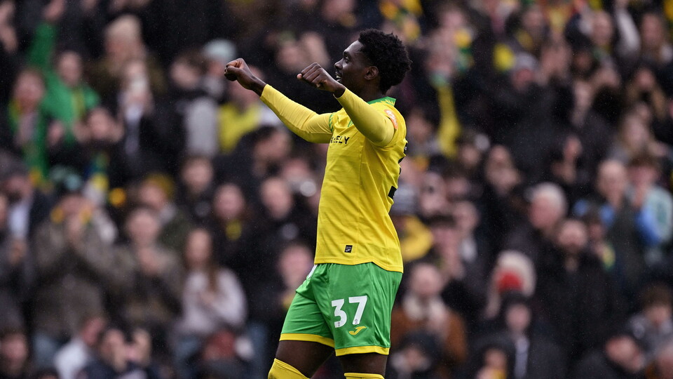 Norwich City returned to winning ways in the Sky Bet Championship on Saturday lunchtime, beating Blackburn Rovers 2-0 at Carrow Road.