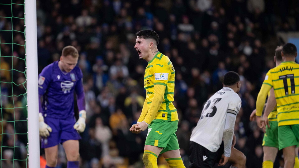 Norwich City beat Sheffield Wednesday 3-1 in the Sky Bet Championship courtesy of goals from Borja Sainz, Ashley Barnes and Jonathan Rowe.