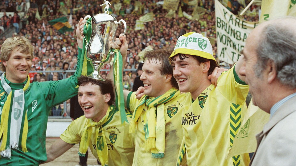 Forty years ago today, Ken Brown's Norwich City defeated Sunderland 1-0 to lift the Milk Cup at Wembley Stadium.