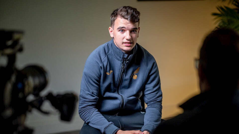 Norwich City midfielder Liam Gibbs told canaries.co.uk about his move to the club from Ipswich Town, which was announced on Friday morning.