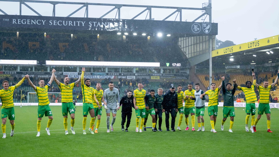 Norwich City started their 2023/24 Sky Bet Championship with a 2-1 win over Hull City. Take a look at some of the best photos from the game at Carrow Road.