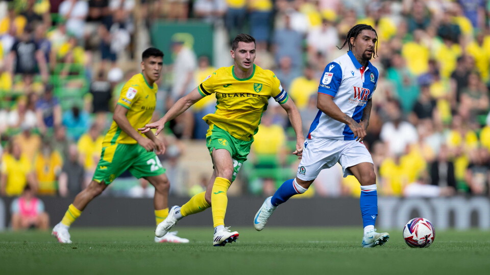Norwich City had to settle for a point in their first home Sky Bet Championship fixture of the season, as they drew 2-2 against Blackburn Rovers at Carrow Road.