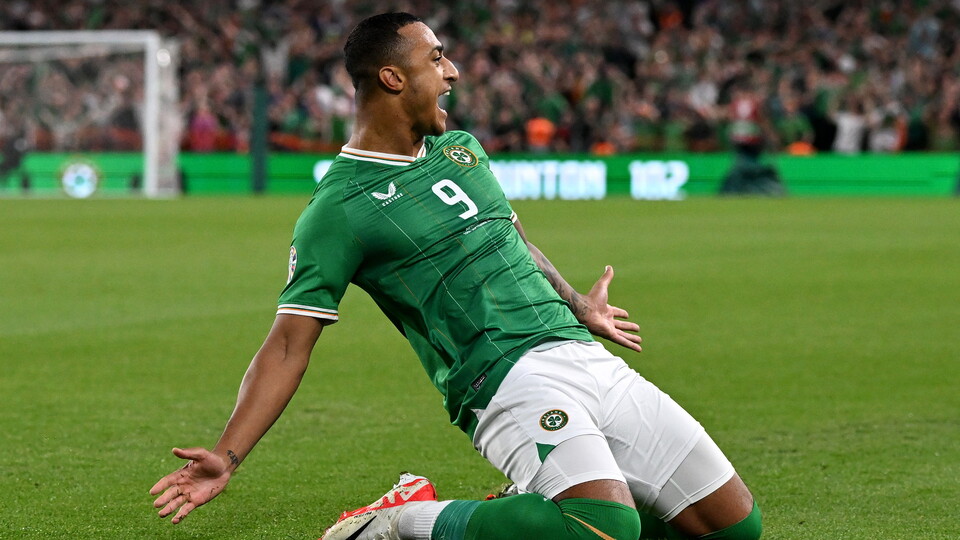 Adam Idah netted from the spot in the Republic of Ireland's 2-1 loss against the Netherlands on Sunday evening in a EURO 2024 qualifying match.