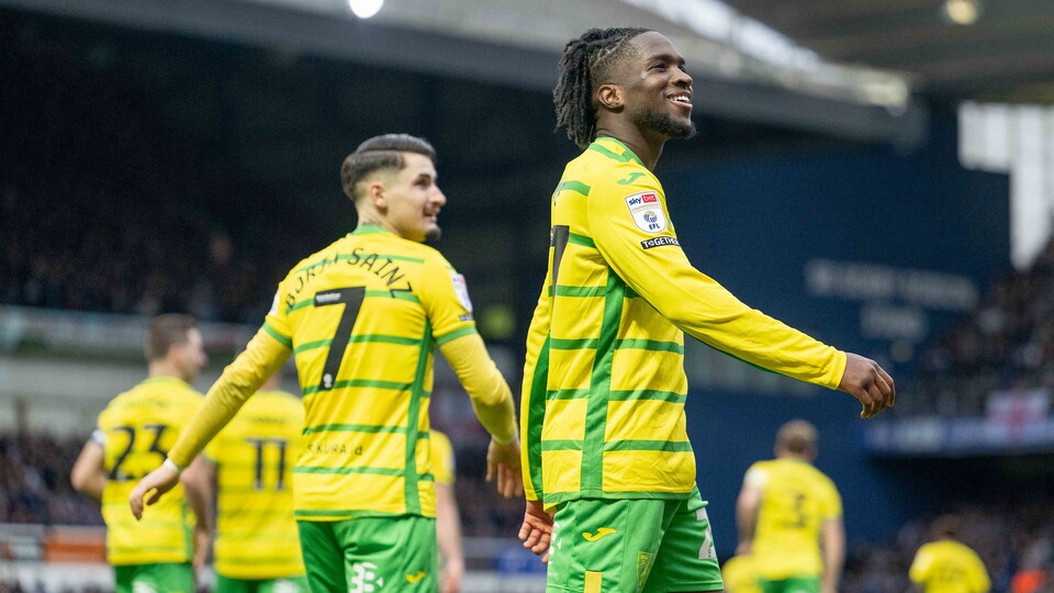 Norwich City came away with a point at Portman Road thanks to a Jonathan Rowe brace in Saturday's Sky Bet Championship lunch time fixture.