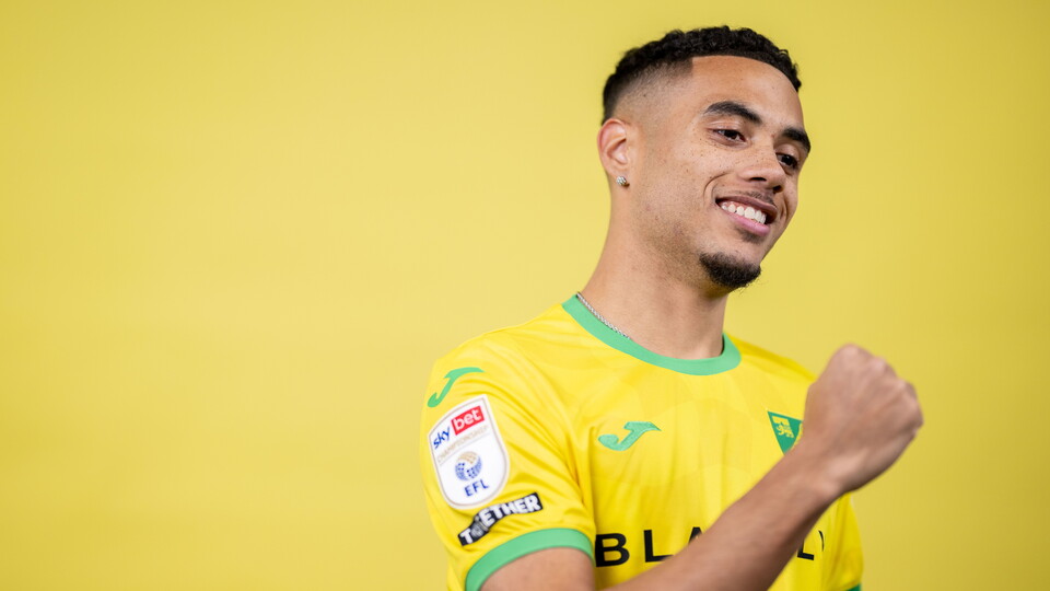 Lewis Dobbin became Norwich City's first signing of the 2025 January transfer window, joining on loan from Aston Villa for the remainder of the 2024/25 campaign.