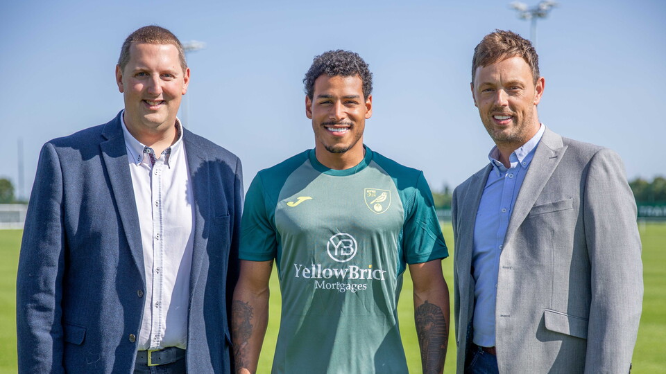 Norwich City are delighted to announce Yellow Brick Mortgages as the club’s latest primary partner, building on a successful regional partnership, which began in the 2021/22 season.