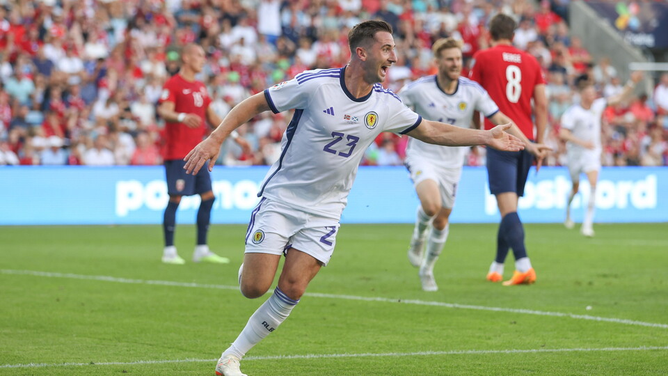 Kenny McLean came off the bench to score a late winner for Scotland, as they claimed a 2-1 win over Norway in EURO 2024 qualifying.