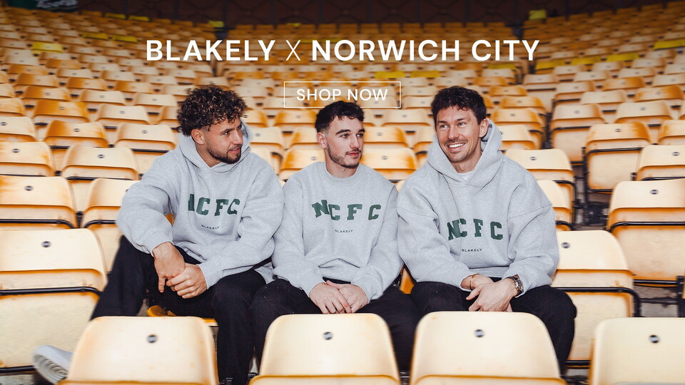 The club are pleased to launch a dual-branded retail collaboration with Blakely, available to purchase in-store and online today.