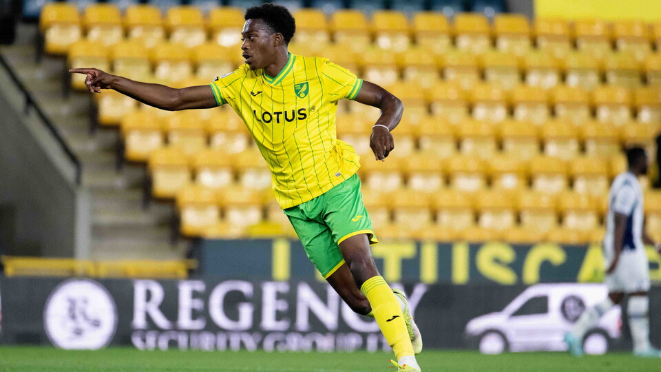 Tyrese Omotoye scored a brilliant equaliser as Norwich City Under-21s drew 1-1 with their West Bromwich Albion counterparts at Carrow Road.