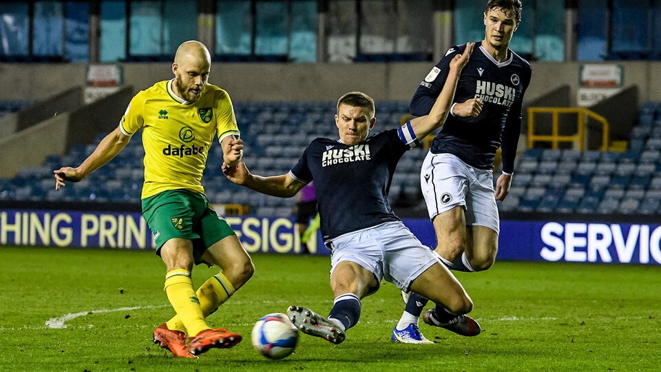 Norwich City drew 0-0 away to Millwall in the Sky Bet Championship on Tuesday night in a game of few clear cut chances.