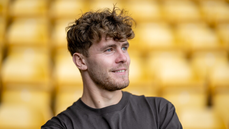 View the gallery from Mathias Kvistgaarden first day at Norwich City after completing his move from Brøndby IF.
