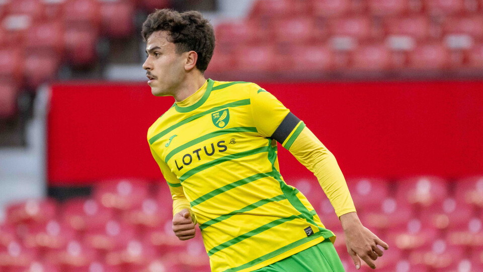 Norwich City Under-21s were beaten 4-2 by Manchester United's Under-21s at Old Trafford in the Premier League 2.