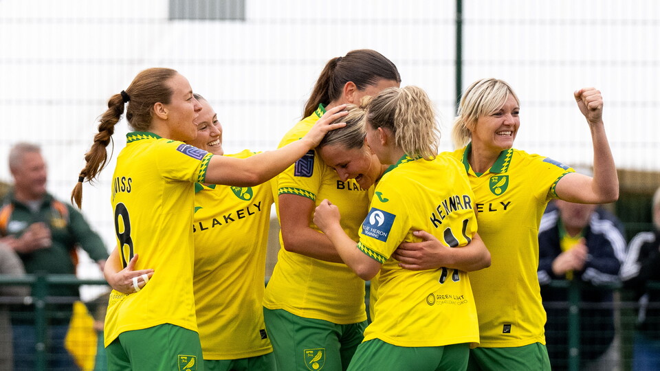 Norwich City Women ran out convincing winners in their opening day Division One South East fixture, beating Actonians Women 4-0 on home turf.