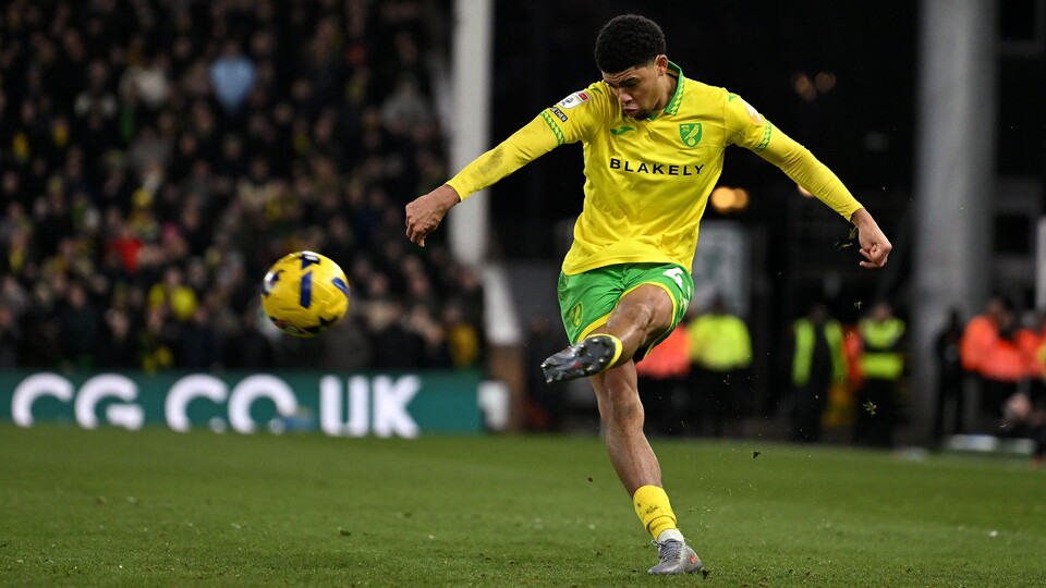 The matchworn shirts from Norwich City's first Carrow Road fixture of 2026 are now available via auction.