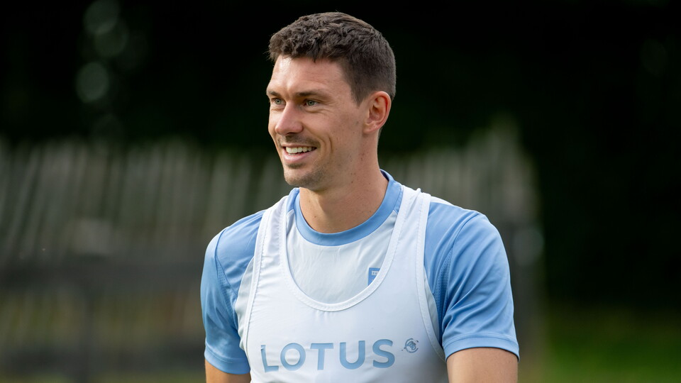 Here are the best snaps from new signing Christian Fassnacht's first day with the club, where he links up with the squad during their pre-season camp in Austria.