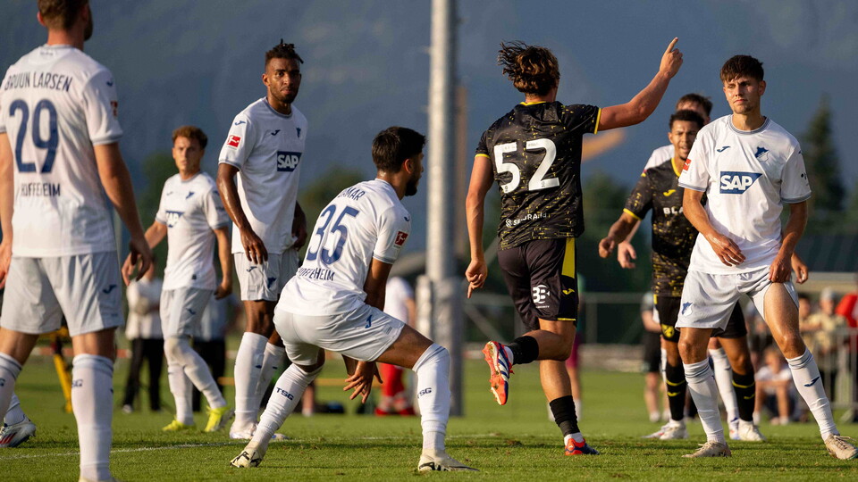 Norwich City came from 2-0 down at half-time to draw 2-2 with German side TSG Hoffenheim in a pre-season friendly played in Austria.