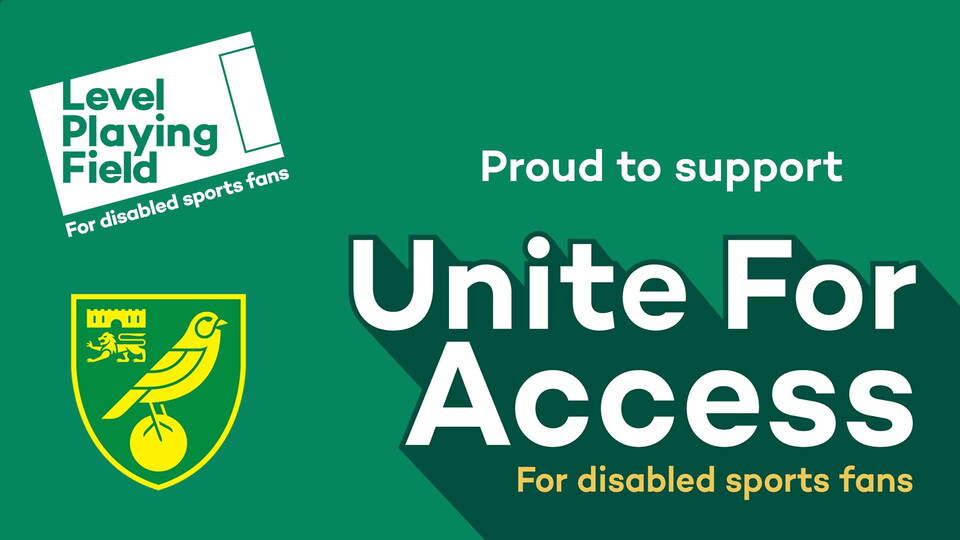 Norwich City will host an Accessibility Fan Forum next month, taking place on Thursday, March 12, from 6.30pm in The Lion & Castle at Carrow Road.