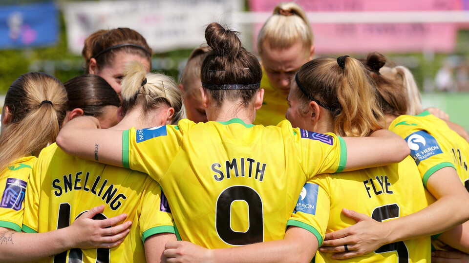 Norwich City Women return to The Nest on Sunday afternoon for the first home game of the campaign, hosting Cambridge United Women in a 2pm kick-off.