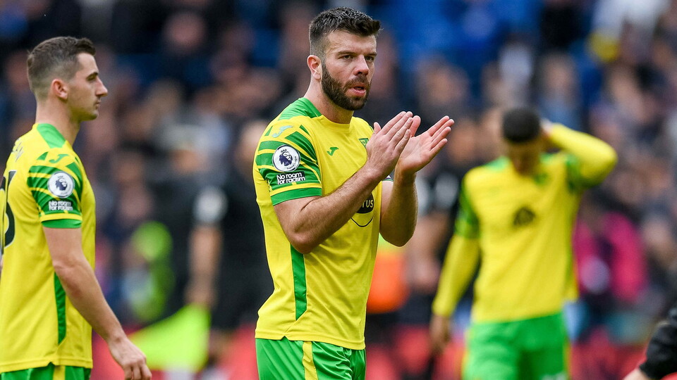 Grant Hanley offered an apology to the Norwich City supporters following the team’s 7-0 defeat away at Chelsea.