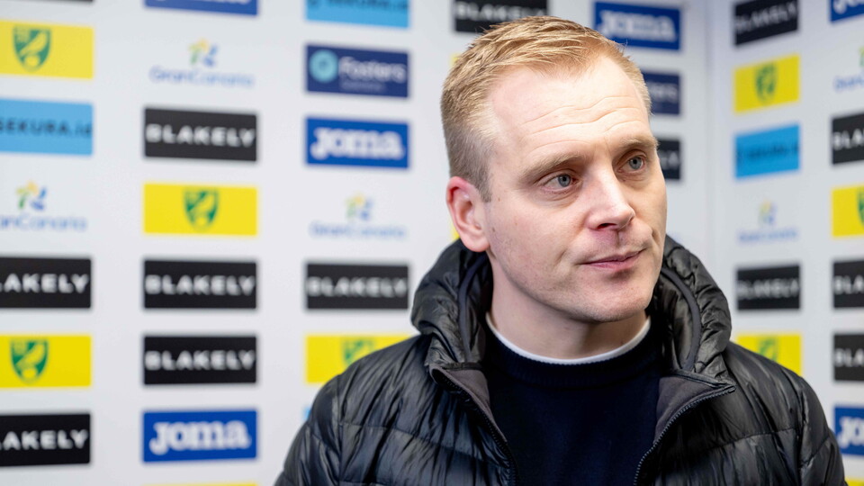 Norwich City head coach Johannes Hoff Thorup said his side found it difficult to find their rhythm as they fell to a 1-0 defeat at home to Preston North End.