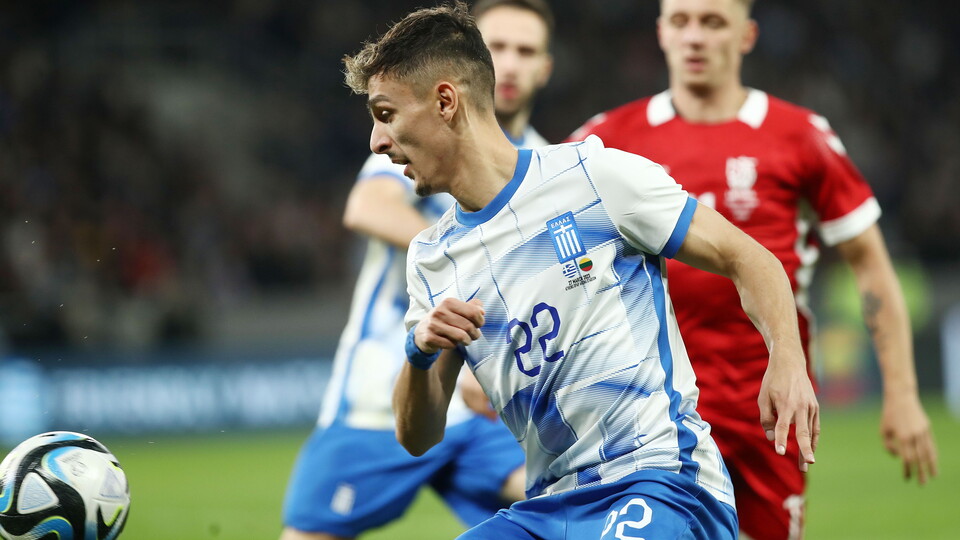 Dimitris Giannoulis helped Greece to a draw and a clean sheet in a 0-0 draw against Lithuania and Adam Idah came on as a substitute in the Republic of Ireland's EURO 2024 qualifier against France.