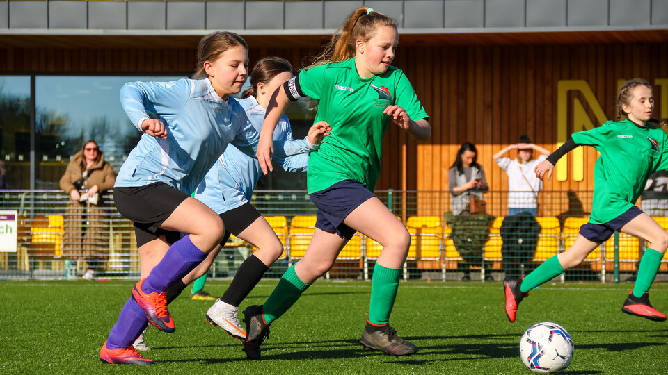 For over 25 years, the Community Sports Foundation has provided opportunities for girls to try football and progress as players and people.