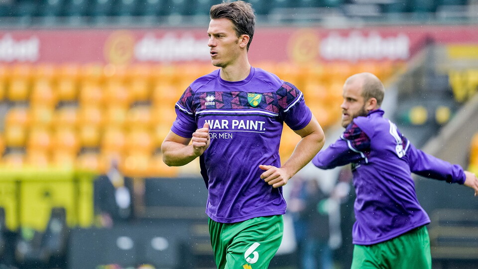 Christoph Zimmermann has been ruled out of Norwich City's Sky Bet Championship clash with Wycombe Wanderers on Saturday with a calf problem.