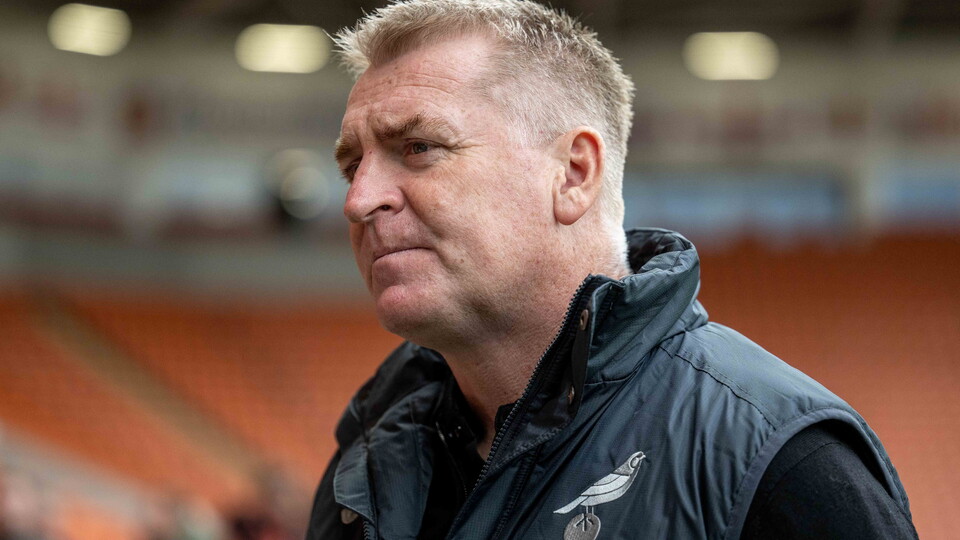 Head coach Dean Smith was pleased with the fighting spirit shown by his side in claiming a 1-0 victory over Blackpool at Bloomfield Road.