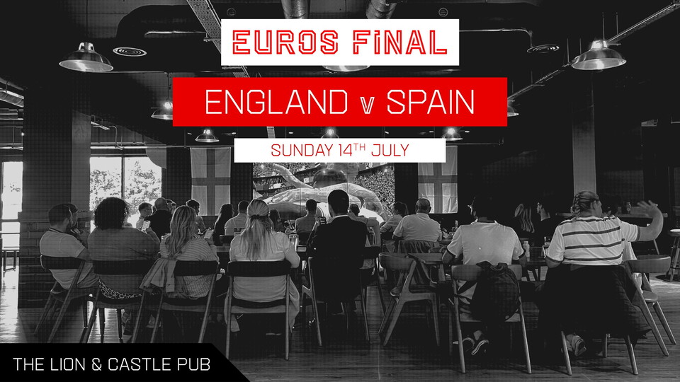 Following England's win against Netherlands on Wednesday evening, The Lion and Castle will open again this weekend for the EURO 2024 final.