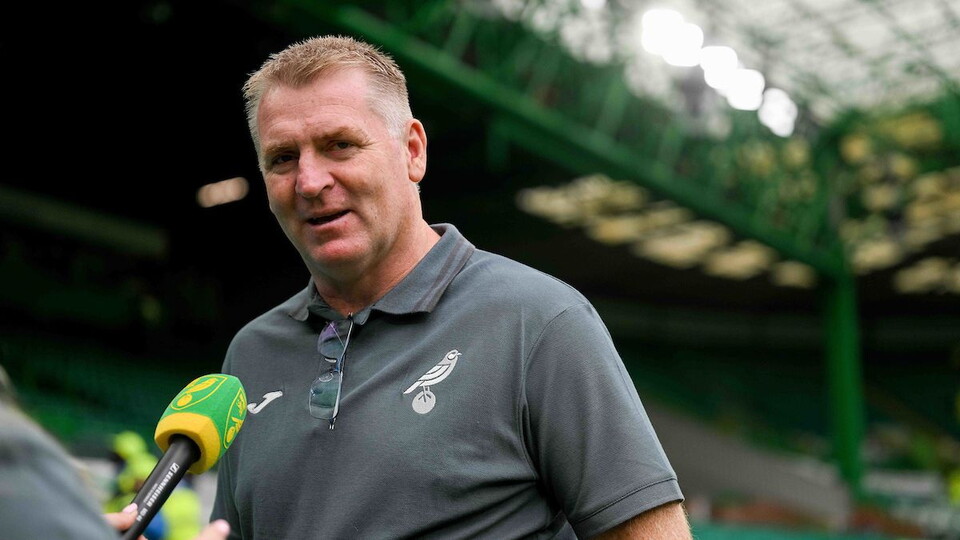 Dean Smith’s Norwich City side were unable to keep the unbeaten run in the sixth of seven pre-season fixtures, as Celtic put two past the Canaries either side of half time.