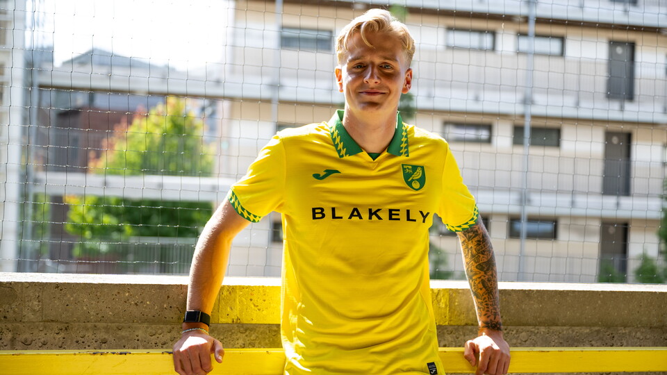 Pelle Mattsson joined Norwich City in August 2025 from Danish Superliga side Silkeborg IF.